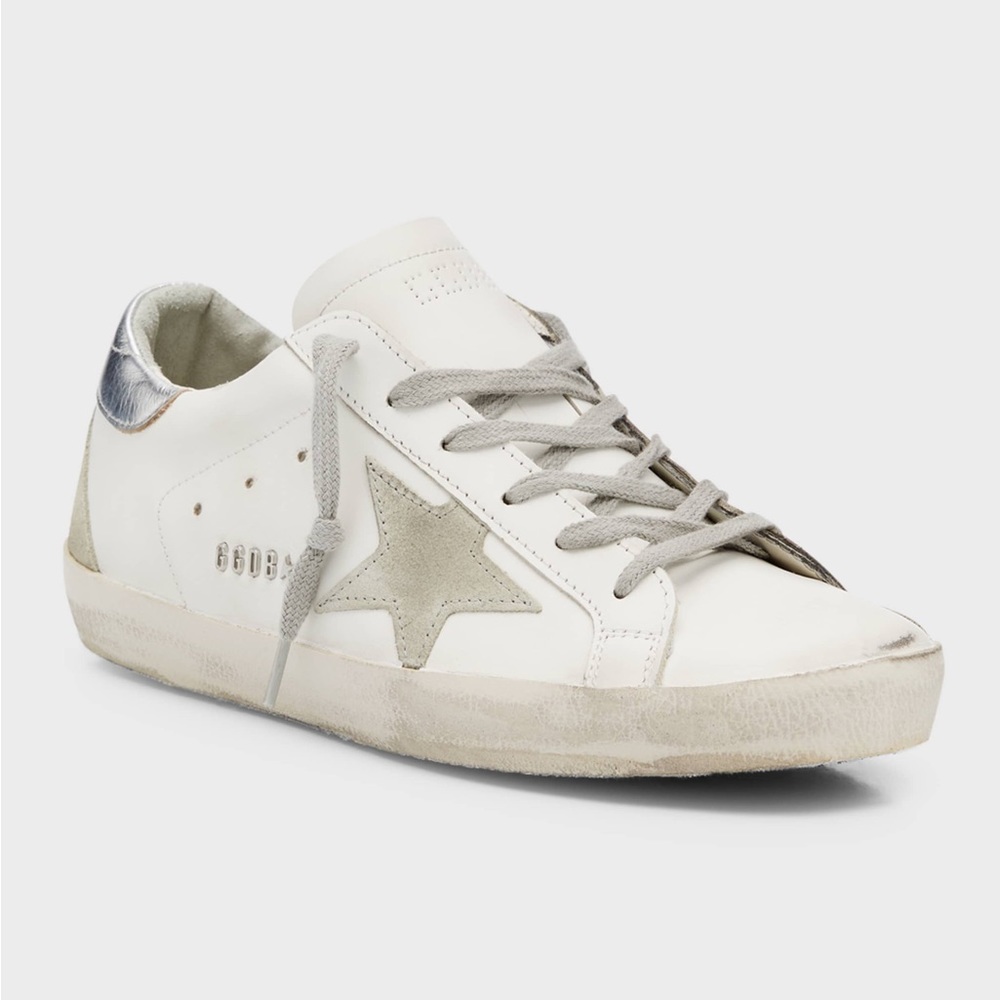 Golden Goose
Superstar Mixed Leather Sneakers - Picture 3 of 16